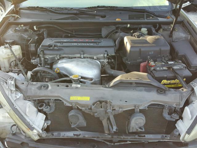 4T1BE32K55U607078 - 2005 TOYOTA CAMRY LE GRAY photo 7