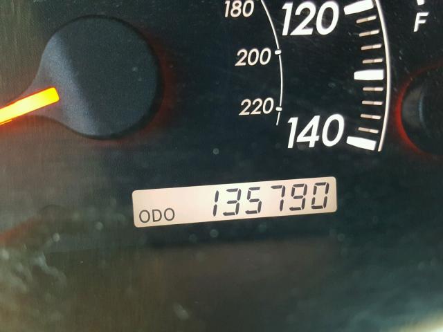 4T1BE32K55U607078 - 2005 TOYOTA CAMRY LE ნაცრისფერი ფოტო 8