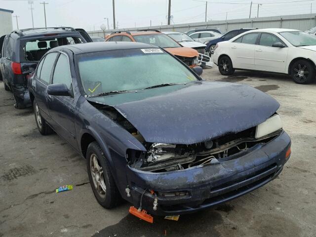 JN1CA21D2VT204234 - 1997 NISSAN MAXIMA GLE BLUE photo 1