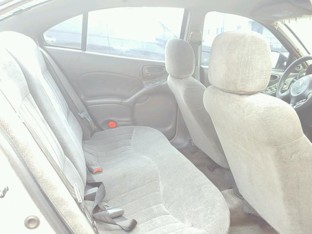 1G2NF52T3YC531121 - 2000 PONTIAC GRAND AM S ვერცხლისფერი ფოტო 6