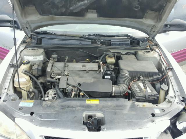 1G2NF52T3YC531121 - 2000 PONTIAC GRAND AM S ვერცხლისფერი ფოტო 7