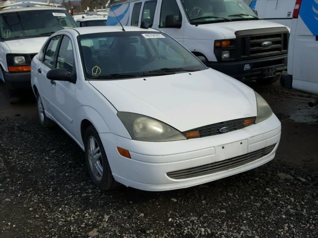 1FAFP34354W187501 - 2004 FORD FOCUS SE C WHITE photo 1