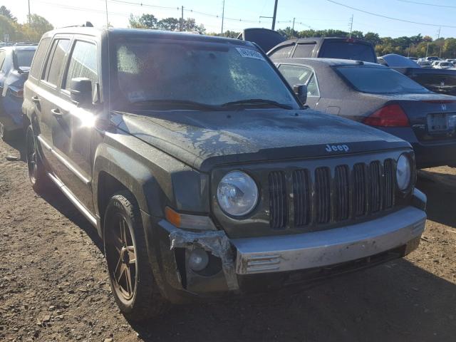 1J8FT48W58D522640 - 2008 JEEP PATRIOT LI GREEN photo 1