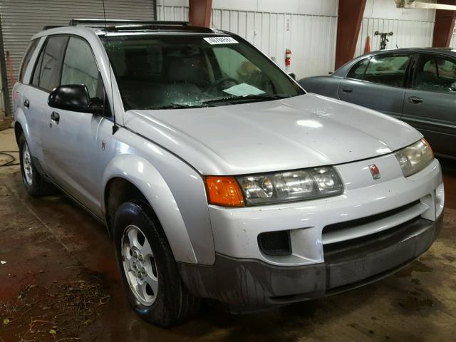 5GZCZ33D34S807656 - 2004 SATURN VUE SILVER photo 1