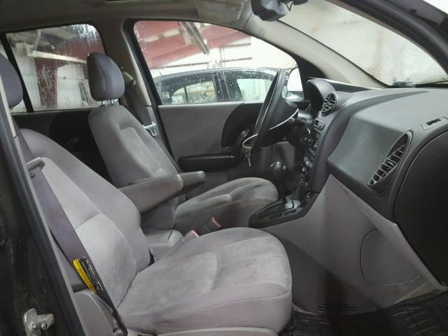 5GZCZ33D34S807656 - 2004 SATURN VUE SILVER photo 5