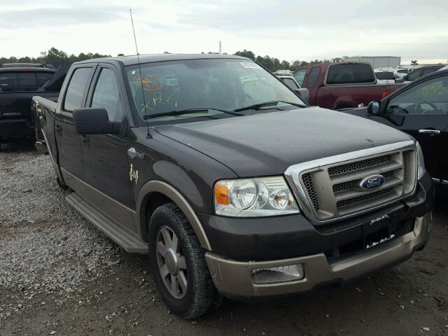 1FTPW12565KE29215 - 2005 FORD F150 SUPER BROWN photo 1