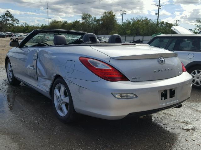 4T1FA38P57U135211 - 2007 TOYOTA CAMRY SOLA SILVER photo 4