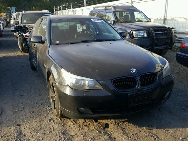 WBANV13519C151622 - 2009 BMW 528 XI BLACK photo 1