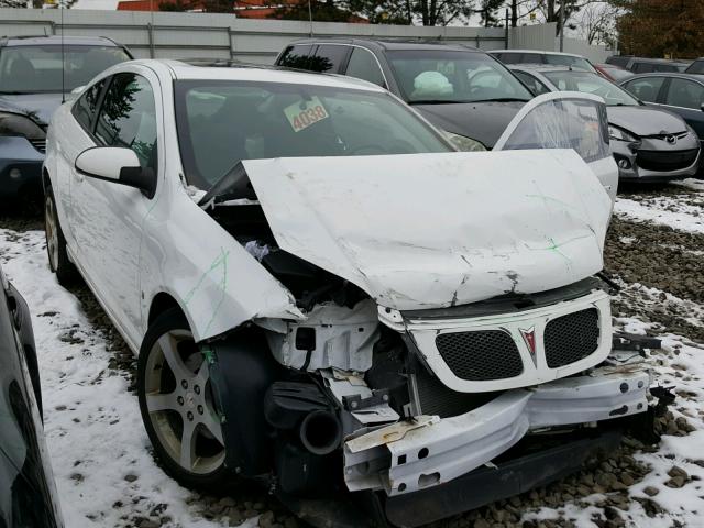 1G2AN18B777224244 - 2007 PONTIAC G5 GT WHITE photo 1