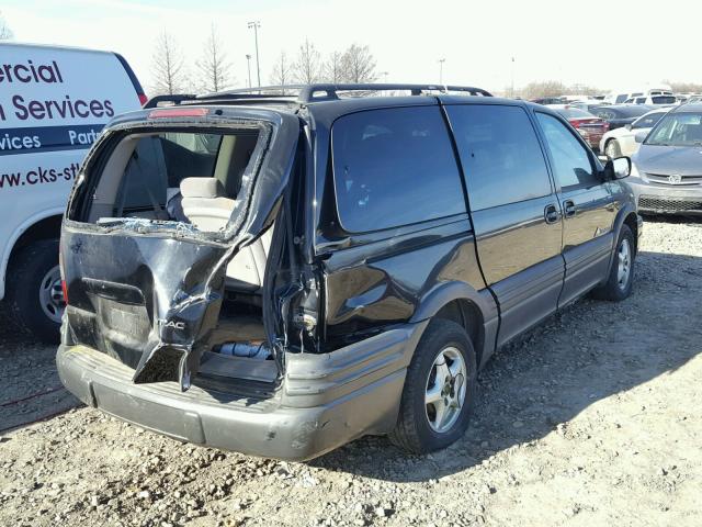 1GMDX03E31D234918 - 2001 PONTIAC MONTANA BLACK photo 4