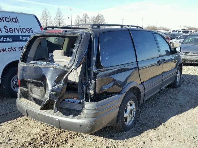 1GMDX03E31D234918 - 2001 PONTIAC MONTANA BLACK photo 9