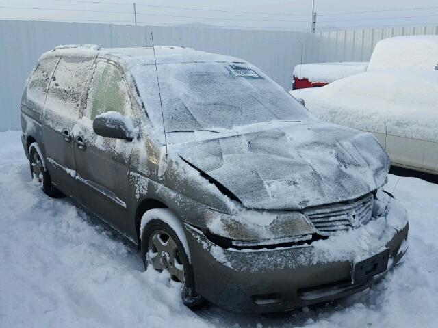 2HKRL18641H614616 - 2001 HONDA ODYSSEY EX GRAY photo 1