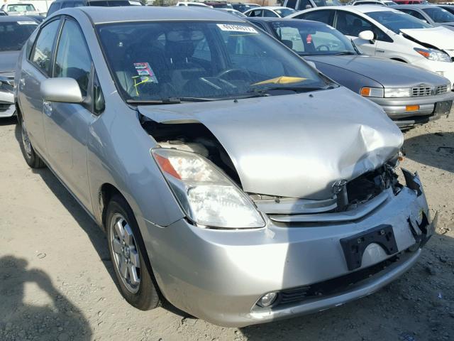 JTDKB20U840060731 - 2004 TOYOTA PRIUS SILVER photo 1