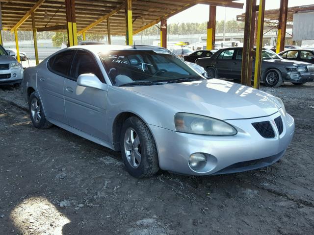 2G2WP542351326972 - 2005 PONTIAC GRAND PRIX SILVER photo 1