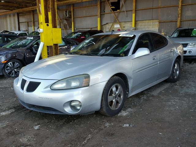 2G2WP542351326972 - 2005 PONTIAC GRAND PRIX ვერცხლისფერი ფოტო 2
