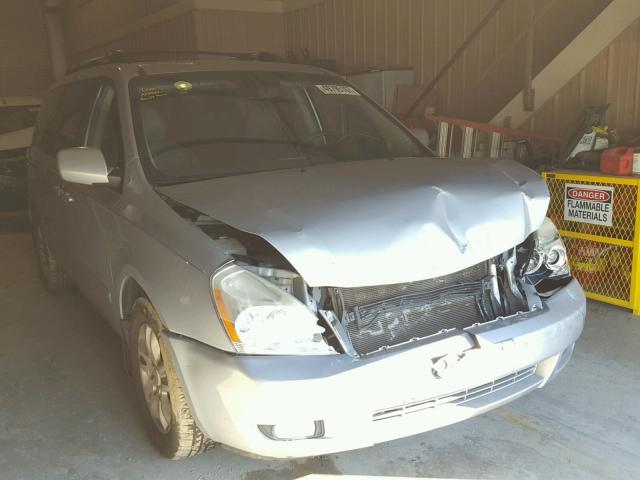 KNDMB233766062515 - 2006 KIA SEDONA EX SILVER photo 1