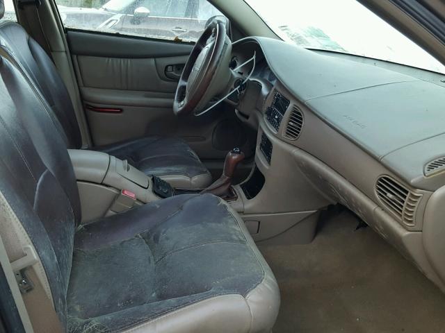 2G4WB52K731230025 - 2003 BUICK REGAL LS BROWN photo 5