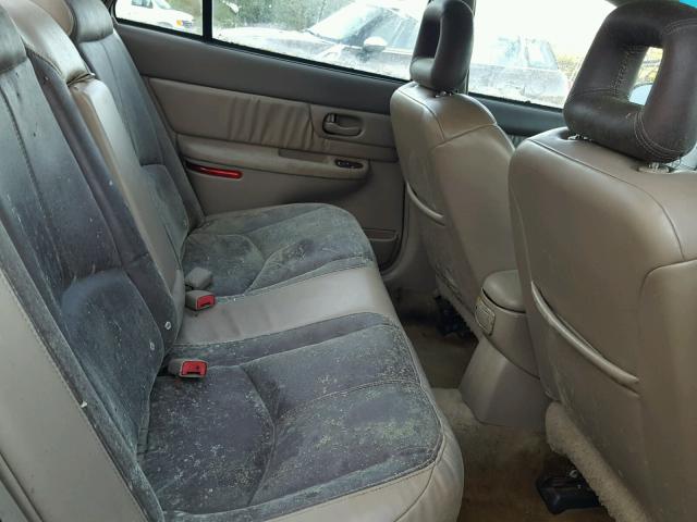 2G4WB52K731230025 - 2003 BUICK REGAL LS BROWN photo 6