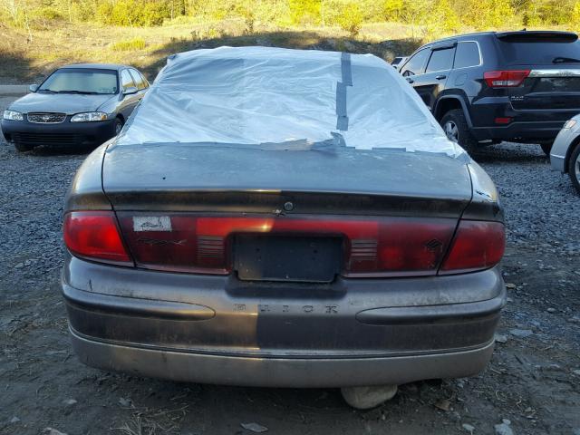 2G4WB52K731230025 - 2003 BUICK REGAL LS BROWN photo 9