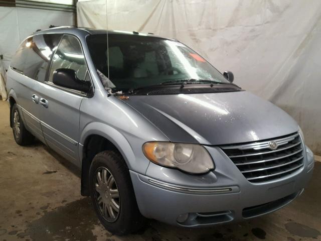 2A4GP64L26R608483 - 2006 CHRYSLER TOWN & COU SILVER photo 1