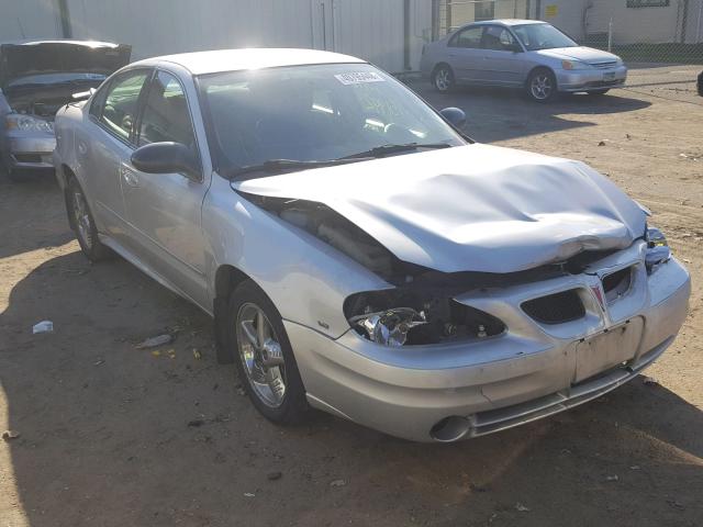 1G2NF52EX4C135912 - 2004 PONTIAC GRAND AM S SILVER photo 1
