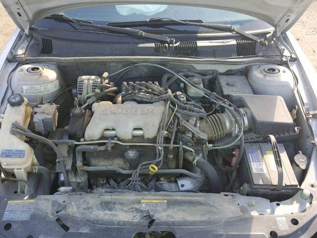 1G2NF52EX4C135912 - 2004 PONTIAC GRAND AM S SILVER photo 7