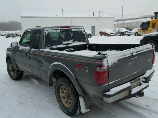 1FTZR45E14PA07237 - 2004 FORD RANGER SUP GRAY photo 3