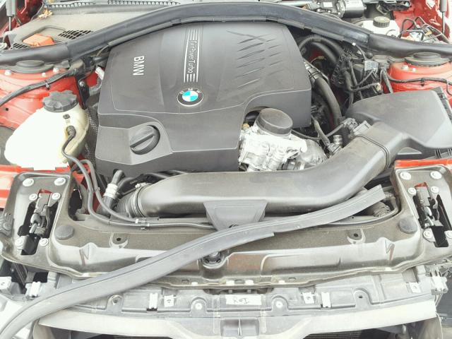 WBA3A9C5XCF270745 - 2012 BMW 335 I RED photo 7