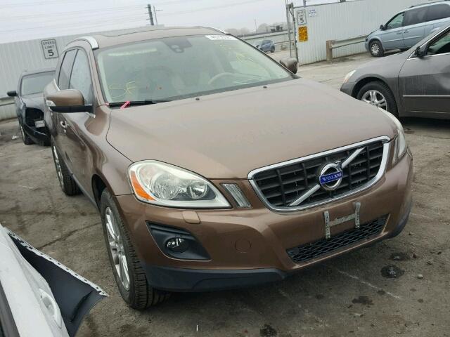 YV4992DZ8A2029802 - 2010 VOLVO XC60 T6 BROWN photo 1