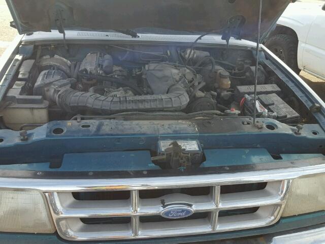 1FTCR15X7RPA62286 - 1994 FORD RANGER SUP GREEN photo 7