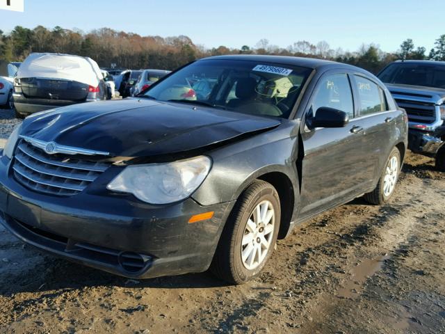 1C3CC4FB3AN100414 - 2010 CHRYSLER SEBRING TO BLACK photo 2