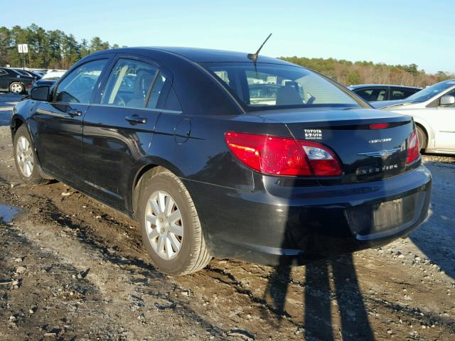 1C3CC4FB3AN100414 - 2010 CHRYSLER SEBRING TO BLACK photo 3