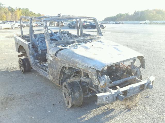 1J4FZ24198L559193 - 2008 JEEP WRANGLER X BURN photo 1