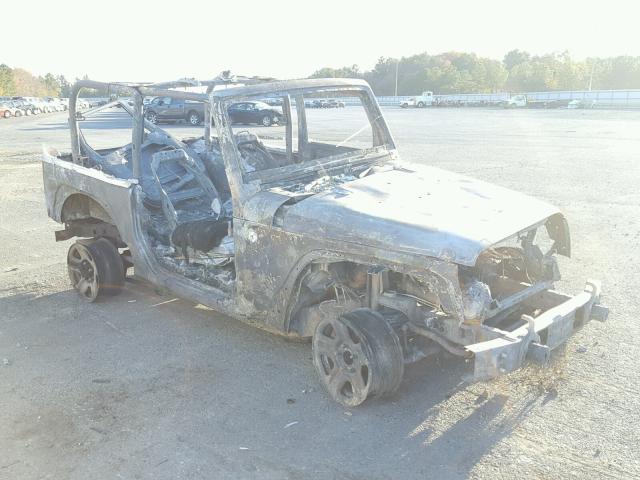 1J4FZ24198L559193 - 2008 JEEP WRANGLER X BURN photo 10