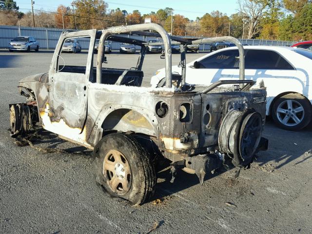 1J4FZ24198L559193 - 2008 JEEP WRANGLER X BURN photo 3