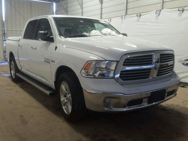 1C6RR6LT3ES415449 - 2014 RAM 1500 SLT WHITE photo 1
