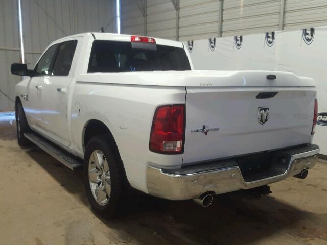 1C6RR6LT3ES415449 - 2014 RAM 1500 SLT WHITE photo 3