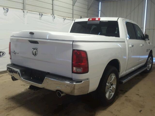 1C6RR6LT3ES415449 - 2014 RAM 1500 SLT WHITE photo 4