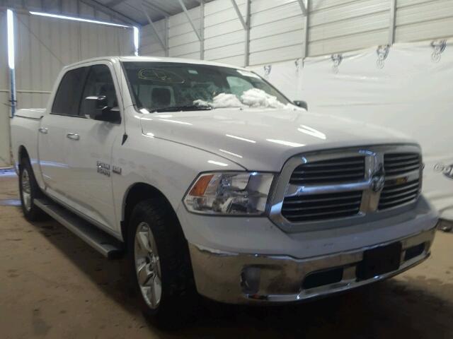 1C6RR6LT3ES415449 - 2014 RAM 1500 SLT WHITE photo 9