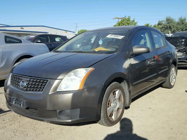 3N1AB61E67L664833 - 2007 NISSAN SENTRA 2.0 SILVER photo 2