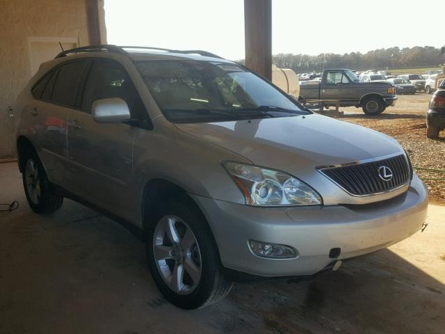 2T2HA31U34C024335 - 2004 LEXUS RX 330 SILVER photo 1