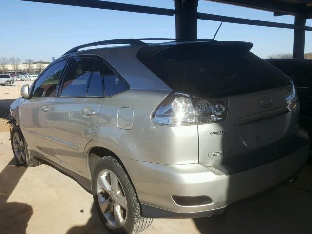 2T2HA31U34C024335 - 2004 LEXUS RX 330 SILVER photo 3