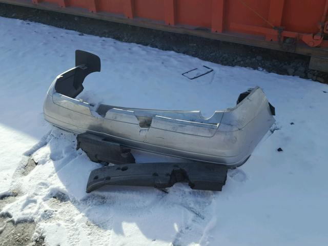 1FAFP34N67W157008 - 2007 FORD FOCUS ZX4 SILVER photo 9