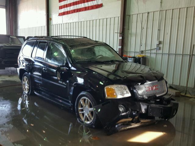 1GKET63M562107044 - 2006 GMC ENVOY DENA BLACK photo 1