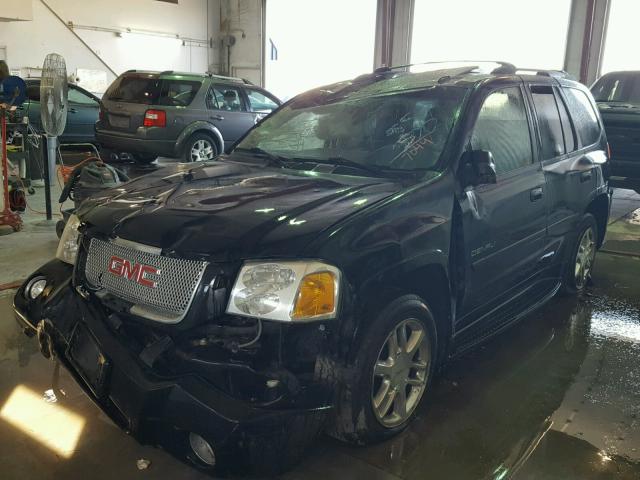 1GKET63M562107044 - 2006 GMC ENVOY DENA BLACK photo 2