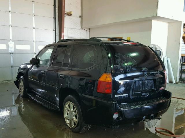 1GKET63M562107044 - 2006 GMC ENVOY DENA BLACK photo 3