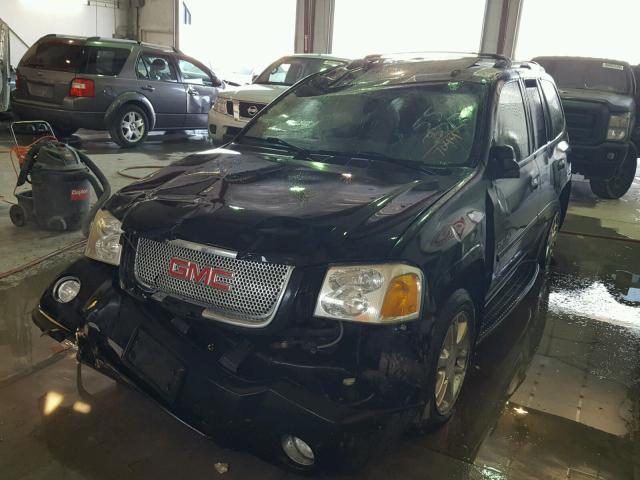 1GKET63M562107044 - 2006 GMC ENVOY DENA BLACK photo 9