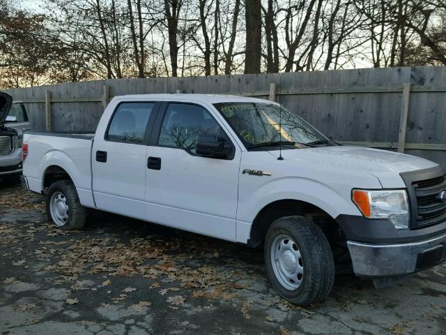 1FTEW1CM6EKD79820 - 2014 FORD F150 SUPER WHITE photo 9