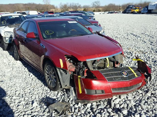 1G6DE5EY2B0145111 - 2011 CADILLAC CTS LUXURY RED photo 1