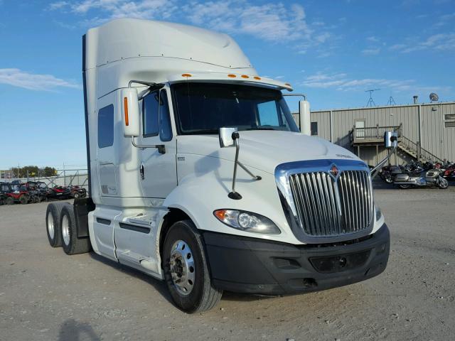 1HSDHSJR7DJ466406 - 2013 INTERNATIONAL PROSTAR WHITE photo 1